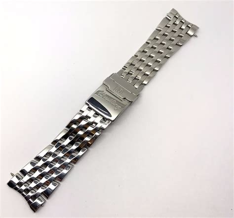 Breitling Original Stainless Steel Professional Bracelet 22mm for 